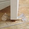 Prime-Line Door Stop, Flexible Stainless Steel Strap, Clear Rubber Retainers, For Doors Up To 3 in. 1 Set U 101101 - alternate 4